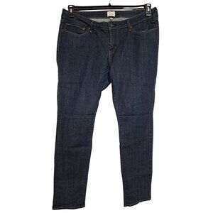 Levi Bold Curve Skinny Jeans Womens 18W Dark Wash Stretch Denim